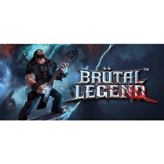Brutal Legend |Instant Key Steam|