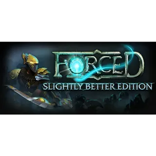 Forced Slightly Better Edition |Steam Key Instant|