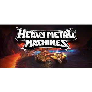 Heavy Metal Machines Pack |Instant Key|