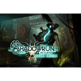 Shadowrun Returns Deluxe |Steam Key Instant|