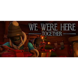 We Were Here Together |Instant Key Steam|