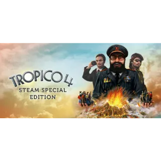 Tropico 4 |Instant Key Steam|