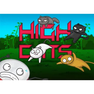 High Cats |Steam Key Instant|