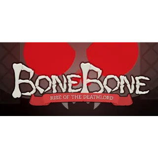 BoneBone: Rise of the Deathlord |Steam Key Instant|