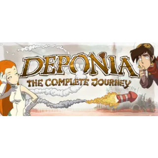 Deponia The Complete Journey |Instant Key Steam|