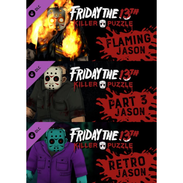 Jogo Gratuito Friday the 13th: Killer Puzzle será removido da Steam e de  todas as plataformas