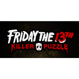 Friday the 13th: Killer Puzzle - SteamSpy - All the data and stats about  Steam games