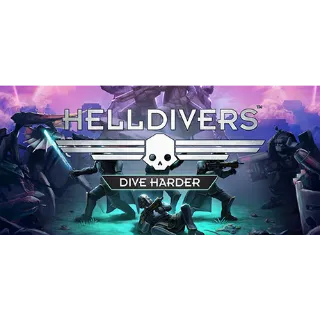 HELLDIVERS Dive Harder Edition |Instant Key Steam|
