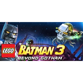 LEGO Batman 3: Beyond Gotham |Instant Key Steam|
