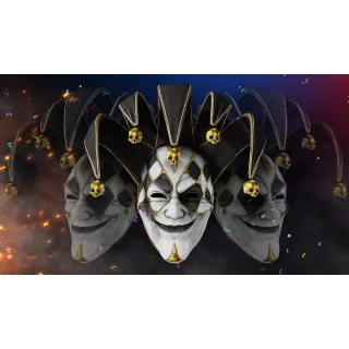 PAYDAY 2: 10th Anniversary Jester Mask |Steam Key Instant|