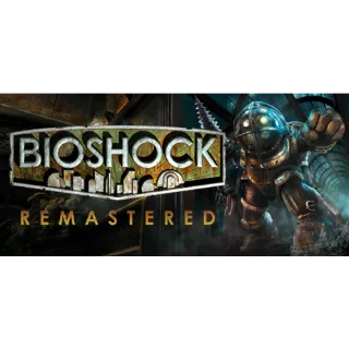 Bioshock Remastered |Instant Key Steam|
