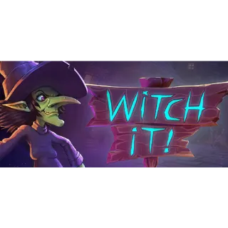 Witch It |Instant Key Steam|