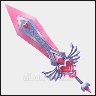 Mm2: Sakura Set/ Heartblade - Itens de Jogos - Gameflip