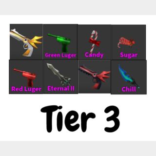 Mm2 tier 1 godlys, Video Gaming, Gaming Accessories, In-Game