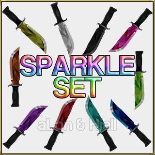 MM2  Rainbow Set - Game Items - Gameflip