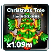 SECRET Christmas Tree