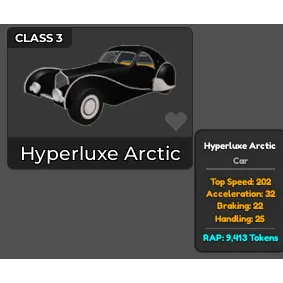 Hyperluxe Arctic