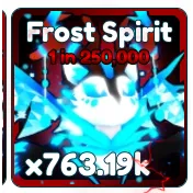 SECRET Frost Spirit
