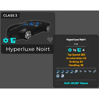 Hyperluxe Noirt 