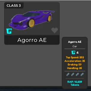 Agorro AE
