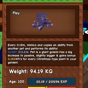 Mimic Giant golem