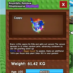 Rainbow Dilo