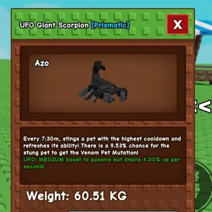 UFO Scorpion