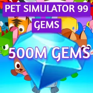 Pet Sim 99 Gems