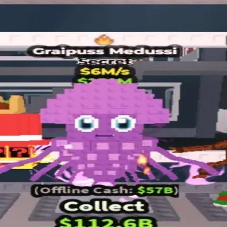 Graipuss Medussi 6M/s