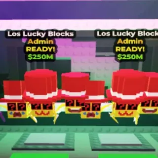 Los Lucky Blocks 2x