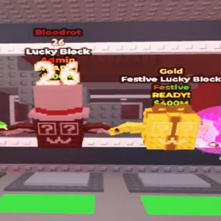 Lucky Block Duo