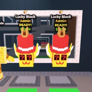 Admin Lucky Blocks
