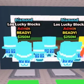Los Lucky Blocks Diamond 2x