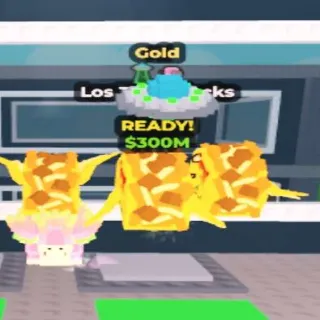Gold Los Taco Blocks