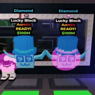 Diamond Lucky Admin Block 2x