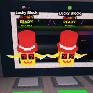 Lucky Admin Blocks 2x