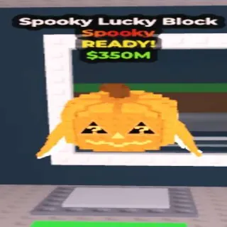 Spooky Lucky Block