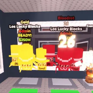 Los Lucky Blocks