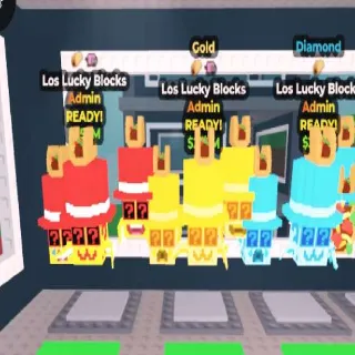 Los Lucky Blocks 3x
