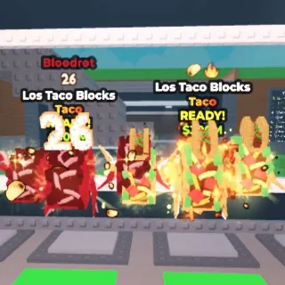 Los Taco Blocks Bloodrot