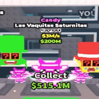 Candy Las Vaquitas Saturnitas
