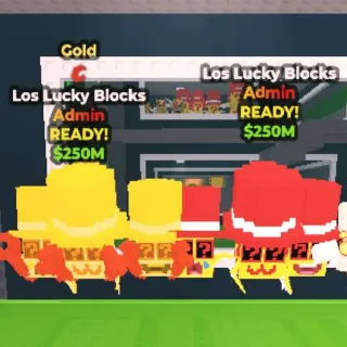 Los Lucky Blocks 2x