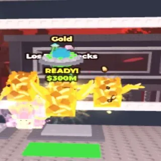 Gold Los Taco Blocks