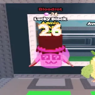 Admin Lucky Block Bloodrot