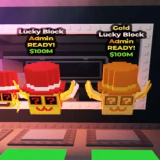 Lucky Admin Blocks 2x