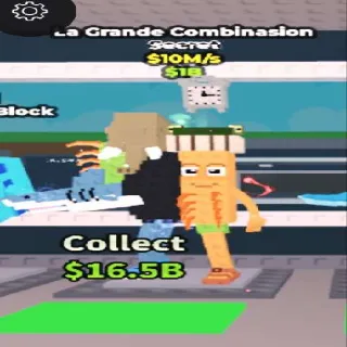 La G Combinasion