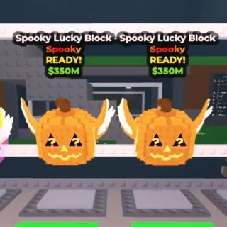 Spooky Lucky Blocks 2x