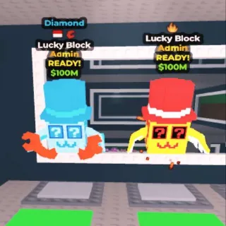 Admin Lucky Blocks 2x