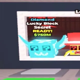 Diamond Secret Lucky Block