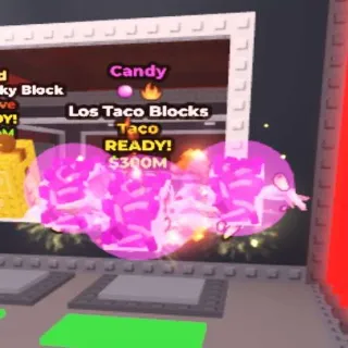 Los Taco Blocks Candy